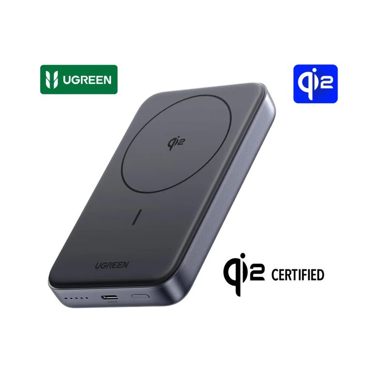 Cargador Portatil Qi2 10000mAh MagSafe 30w Pd 15w Qi2 45763