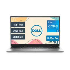 DELL - Laptop Inspiron 3530 Intel Core i5 1334U 24GB RAM 512GB SSD M2 15.6 FHD FreeDOS