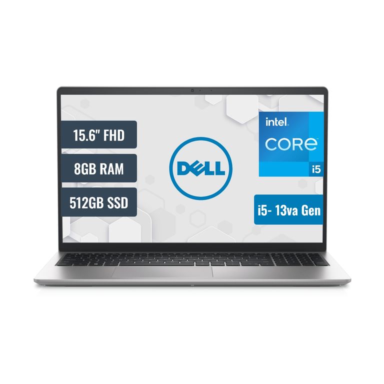 Laptop Inspiron 3530 Intel Core i5 1334U 8GB RAM 512GB SSD M2 15.6 FHD FreeDOS