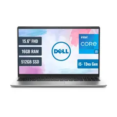 DELL - Laptop Inspiron 3530 Intel Core i5 1334U 16GB RAM 512GB SSD M2 15.6 FHD FreeDOS