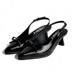 LB LIBBY CALZADOS Y ACCESORIOS - ZAPATOS STILETTOS PARA DAMAS TACO 5 COLOR NEGRO