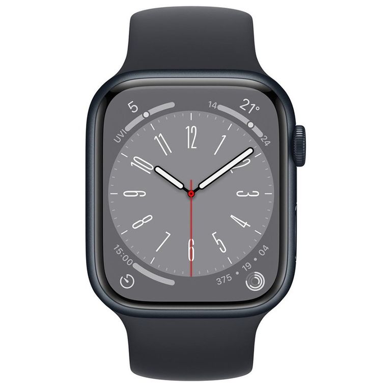 Watch series 8 45mm GPS - Negro Reacondicionado