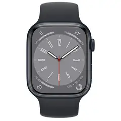 APPLE - Watch series 8 45mm GPS - Negro Reacondicionado