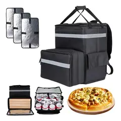 EVERSO - Mochila Termica Delivery Repartidor Uber Bolsa Enfriadora