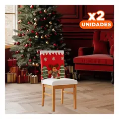 GENERICO - Pack2 Cubierta para Respaldar en Rojo Y+Regalo Stickers