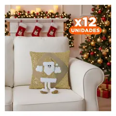 SKYBLOO - Pack12 Almohadilla Renovar Cojin en Dorado Y+Regalo Stickers