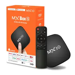 CORRERREY - Android TV BOX 1GB 8GB mini mx10 Smart TV BOX 2 4G WiFi 4K