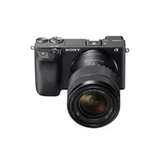 SONY - Cámara Alpha ILCE-6400M Mirrorless 242MP 18-135mm PN ILCE-6400M