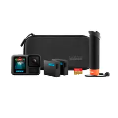 GOPRO - Cámara de Acción Hero 13 Bundle 27mp 10mts pn Hero 13 Bundle
