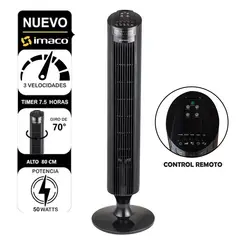 IMACO - Ventilador de torre TF3645 con control remoto