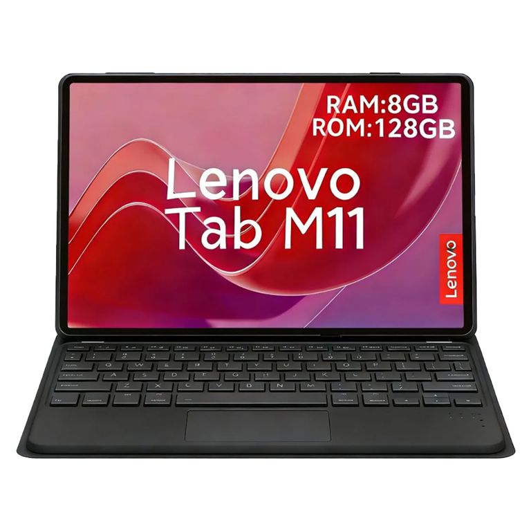 Tablet M11 K10 8GB+128GB WiFi 11+Teclado Negro