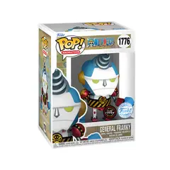 FUNKO - Pop General Franky (Glow) Chase Pop 1776 One Piece Exclusivo