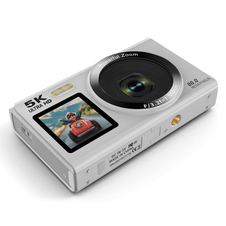 Cámara S96PRO 5K 80MP WiFi Doble Pantalla Zoom 18X Envío Gra