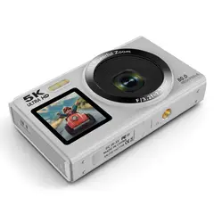 RENVMEXY - Cámara S96PRO 5K 80MP WiFi Doble Pantalla Zoom 18X Envío Gratis