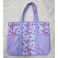 DISNEY CLASICOS - Bolso de Drill Stitch Lila