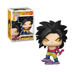FUNKO - Pop Super Saiyan 4 Goku (SSJ4) Pop 2072 Dragon Ball GT