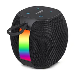 EVERSOUND - Parlante portátil BT TWS LUZ RGB FM Strudel EV500