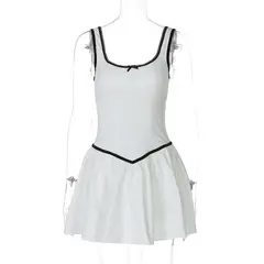 GENERICO - Vestido blanco lady