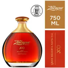 ZACAPA - RON XO BOTELLA 750ML