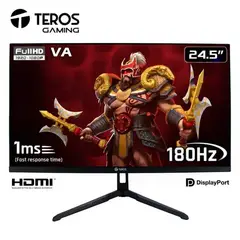 TEROS GAMING - Monitor GAMER Teros 2474G 245 FULLHD 180hz 1MS DISPLAYPORT HDMI