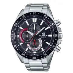 EDIFICE - Reloj Casio - PlataRojo