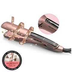 GAMA - Plancha Alisadora Keration X-Wide Keration -D