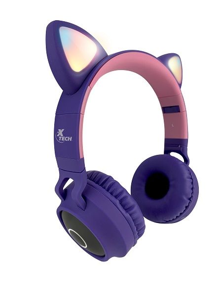 AUDIFONOS BLUETOOTH PARA NIÑA XTH-650