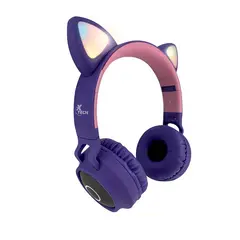 XTECH - AUDIFONOS BLUETOOTH PARA NIÑA XTH-650