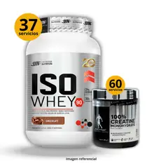 UNIVERSE NUTRITION - Proteína Iso whey 90 de 1kg Chocolate + Creatina Kevin Levrone de 300gr