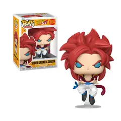 FUNKO - Pop Super Saiyan 4 Gogeta (SSJ4) Pop 2074 Dragon Ball GT