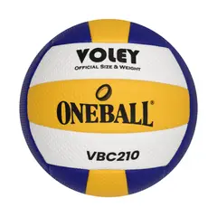 ONEBALL - PELOTA DE VOLEY COSIDA - VBC210 - CUERO SINTÉTICO SOFT TOUCH