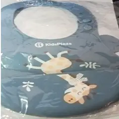 GENERICO - Babero De Silicona Niño color azul