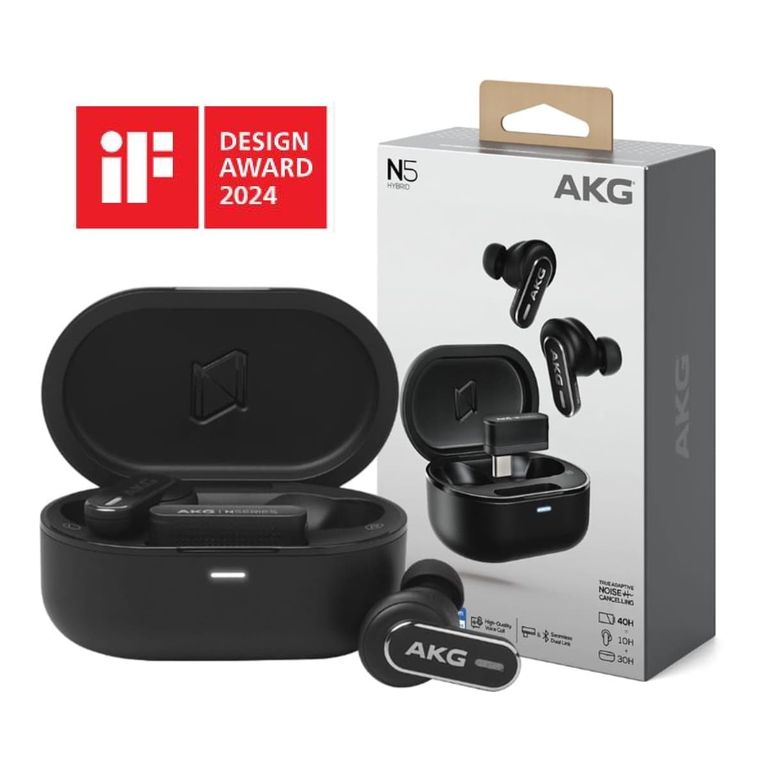 N5 HYBRID BY HARMAN AUDIFONO ANC BLUETOOTH HiRes