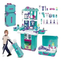 GENERICO - Maleta De Doctor Infantil 3 en 1
