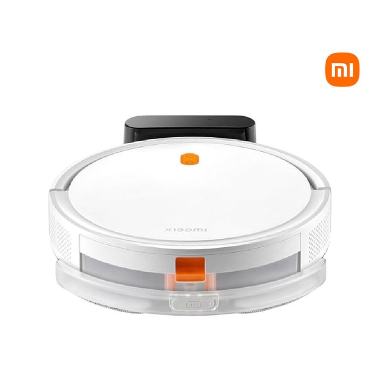 Aspirador Robot VACUUM E5 Succión 2000Pa Navegación LDS Trapeador Blanco