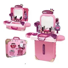 GENERICO - Maleta Set De Belleza 2 en 1