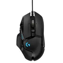 LOGITECH - MOUSE G502 HERO BLACK