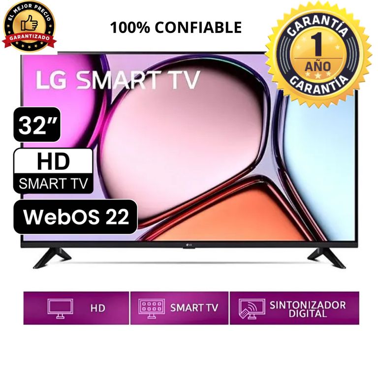 TELEVISOR 32 SMART TV LED 32LQ600BPSA