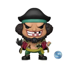FUNKO - Pop Marshall D. Teach (Barbanegra) Pop 1921 One Piece Exclusivo