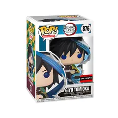 FUNKO - Pop Gyu Tomioka Pop 876 Demon Slayer Exclusivo AAA