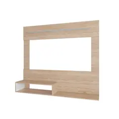 FMFURNITURE - Panel Tv 55 120X140 Cm Fm-001C - Cafe Claro