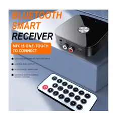 GENERICO - Adaptador Bluetooth Receptor Hifi Rca Auxiliar T68