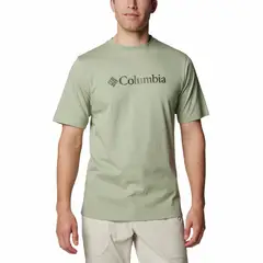 COLUMBIA - Polo Hombre Csc Basic Logo™ Verde