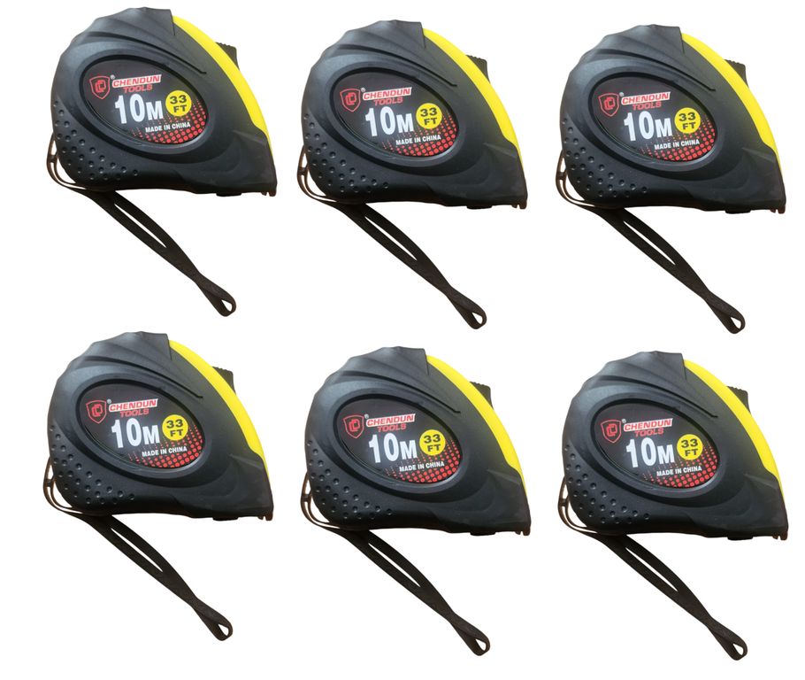 6 Wincha de 10 metros - Amarillo