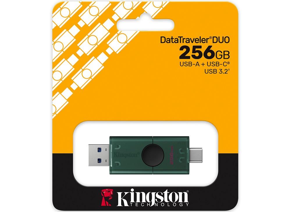 MEMORIA USB 256 GB DATATRAVELER DUO USB C / A
