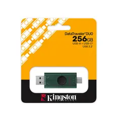 KINGSTON - MEMORIA USB 256 GB DATATRAVELER DUO USB C / A