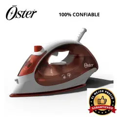 OSTER - Plancha de vapor compacta GCSTBS5004