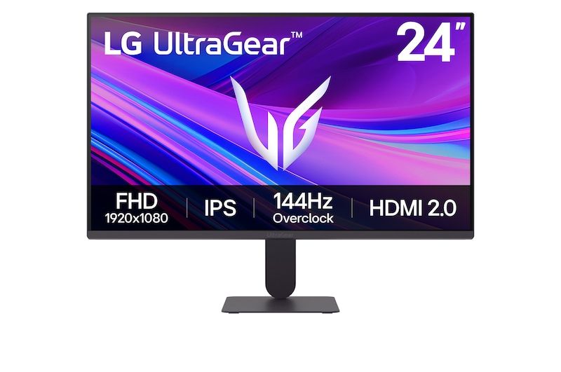 MONITOR LED 24 IPS FHD 24G411A-B 144HZ 1MS DP/HDMI