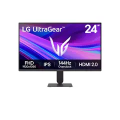 LG - MONITOR LED 24 IPS FHD 24G411A-B 144HZ 1MS DP/HDMI