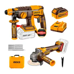 INGCO - Taladro Rotomartillo Percutor Crown 1500w Sds Plus Crown - Ct18102